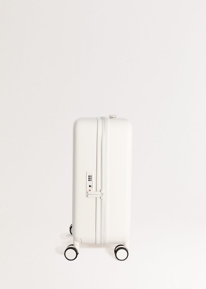 LUGGAGE STUDIO - Rigid polycarbonate suitcase with TSA lock and multidirectional wheels, gallery image 2