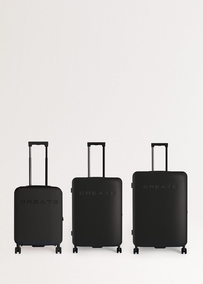 LUGGAGE STUDIO - Rigid polycarbonate suitcase with TSA lock and multidirectional wheels, gallery image 8