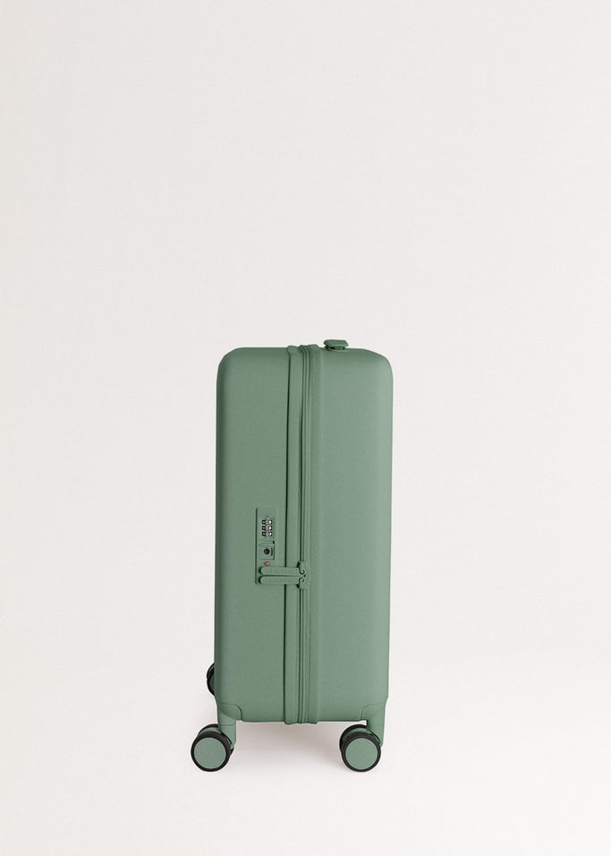 LUGGAGE STUDIO - Rigid polycarbonate suitcase with TSA lock and multidirectional wheels, gallery image 2