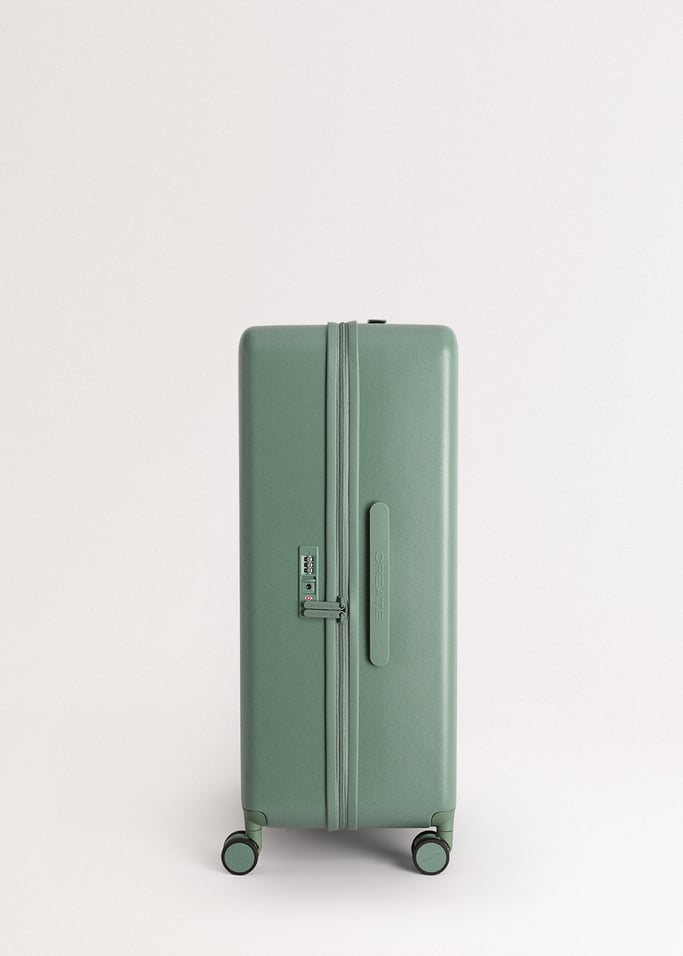 LUGGAGE STUDIO - Rigid polycarbonate suitcase with TSA lock and multidirectional wheels, gallery image 2