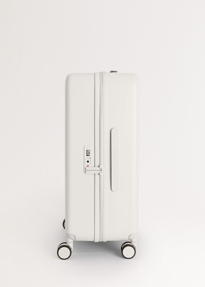 LUGGAGE STUDIO - Rigid polycarbonate suitcase with TSA lock and multidirectional wheels, gallery image 2