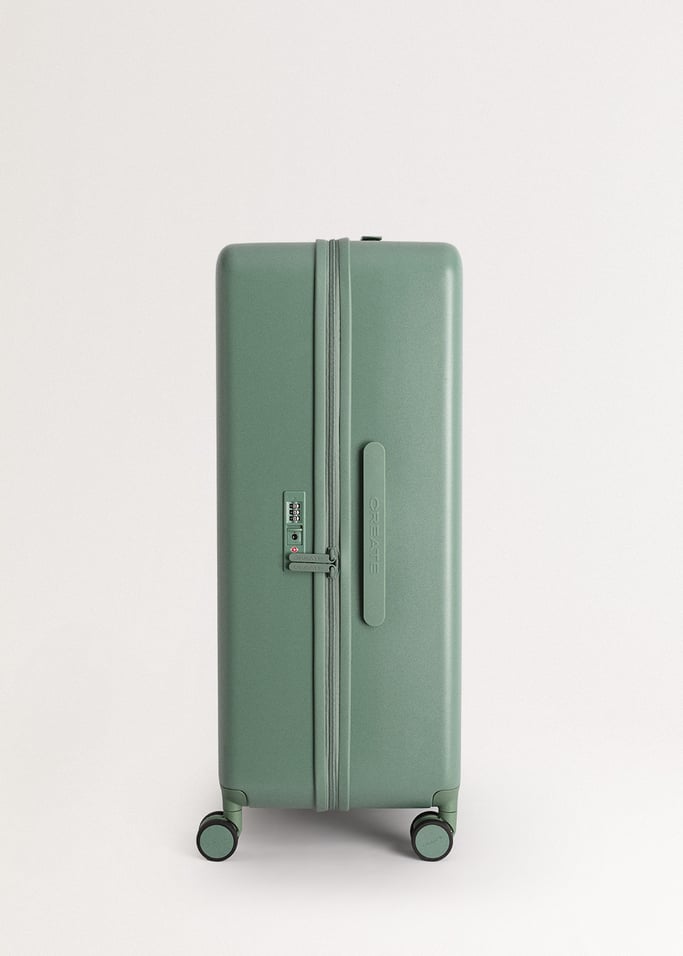 LUGGAGE STUDIO - Rigid polycarbonate suitcase with TSA lock and multidirectional wheels, gallery image 2