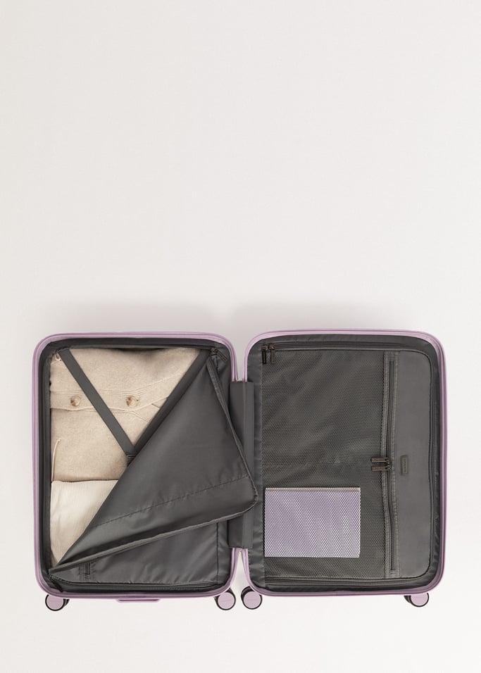 LUGGAGE STUDIO - Rigid polycarbonate suitcase with TSA lock and multidirectional wheels, gallery image 4