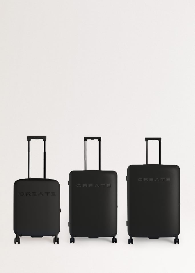 LUGGAGE STUDIO - Rigid polycarbonate suitcase with TSA lock and multidirectional wheels, gallery image 1