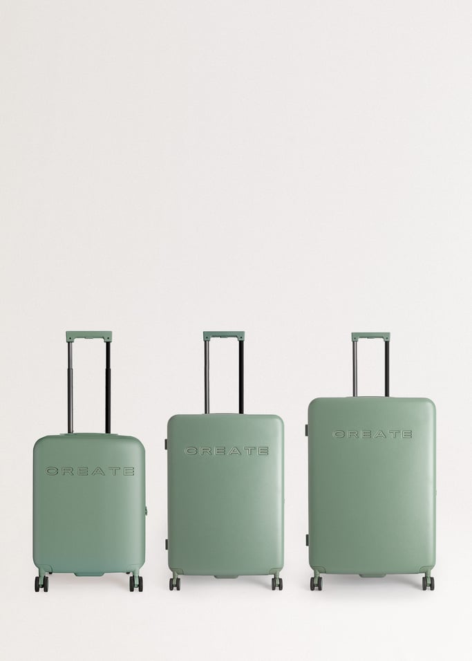 LUGGAGE STUDIO - Rigid polycarbonate suitcase with TSA lock and multidirectional wheels, gallery image 1