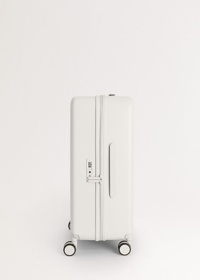 LUGGAGE STUDIO - Rigid polycarbonate suitcase with TSA lock and multidirectional wheels, gallery image 2