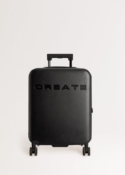 Buy LUGGAGE STUDIO - Rigid polycarbonate suitcase with TSA lock and multidirectional wheels