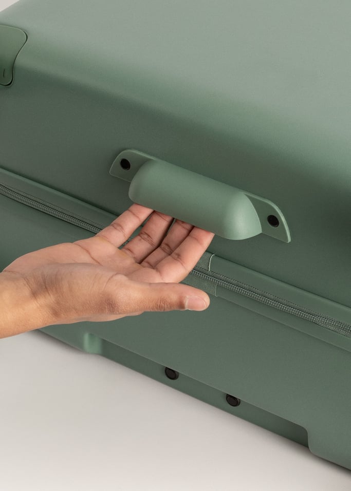 LUGGAGE STUDIO - Rigid polycarbonate suitcase with TSA lock and multidirectional wheels, gallery image 7