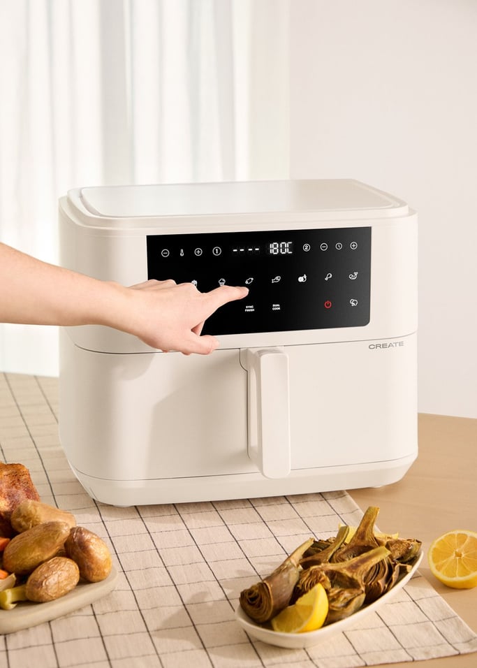 AIR FRYER DUAL - Air Fryer 10L with Divider, gallery image 5