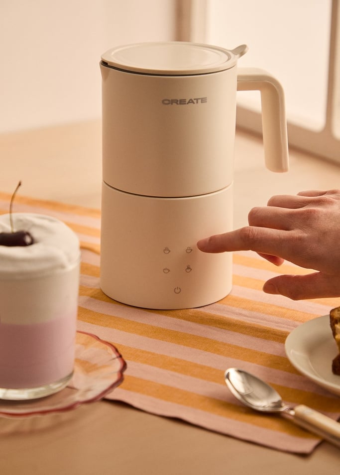 MILK FROTHER STUDIO PRO - Dishwasher-safe milk frother and warmer, gallery image 6