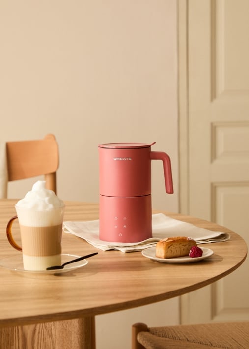 Buy MILK FROTHER STUDIO PRO - Dishwasher-safe milk frother and warmer