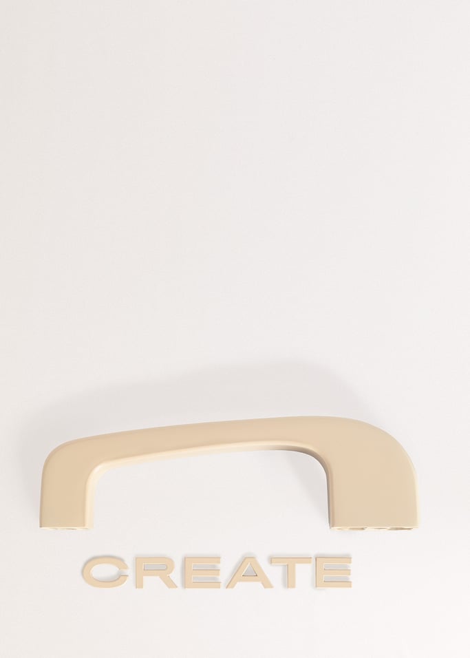 Handle and Logo Set for FRIDGE RETRO, gallery image 1