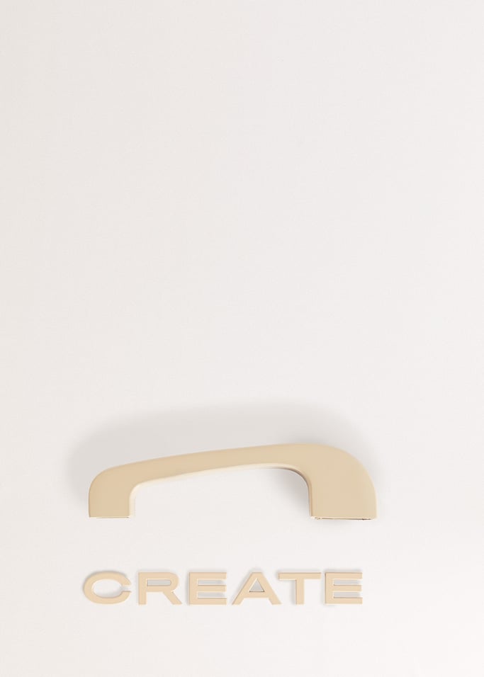 Handle and Logo Set for FRIDGE RETRO, gallery image 1