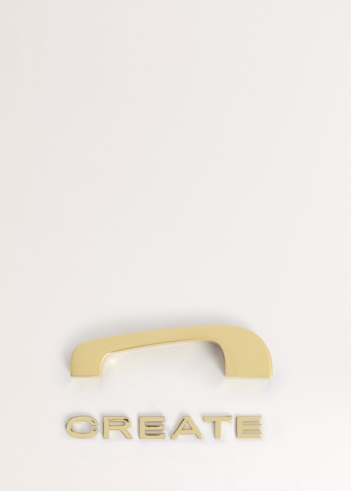 Handle and Logo Set for FRIDGE RETRO, gallery image 1