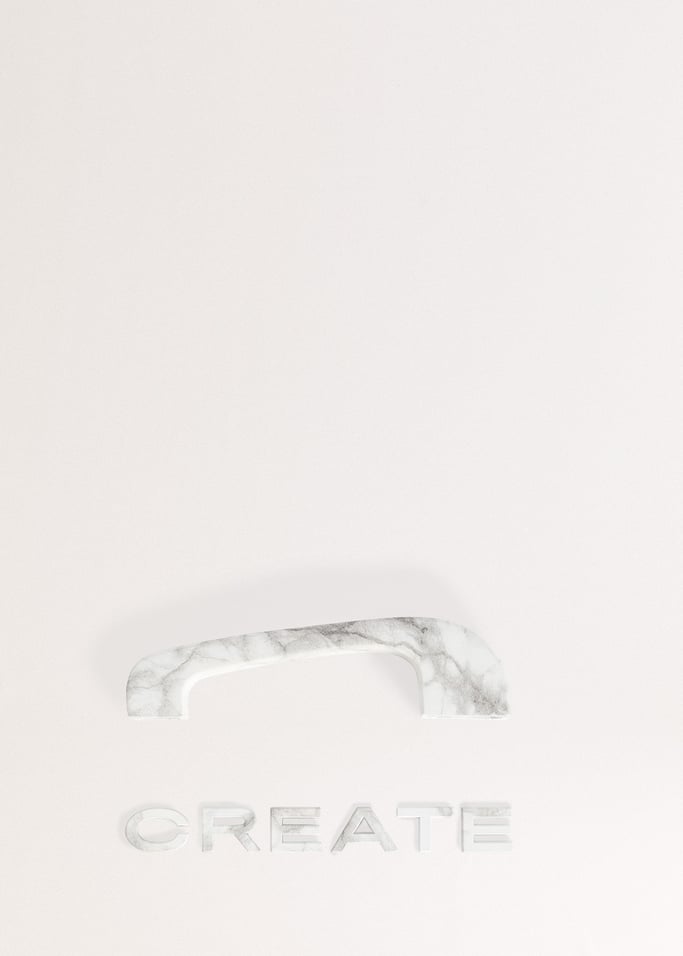 Handle and Logo Set for FRIDGE RETRO, gallery image 1