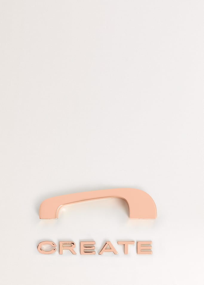 Handle and Logo Set for FRIDGE RETRO, gallery image 1