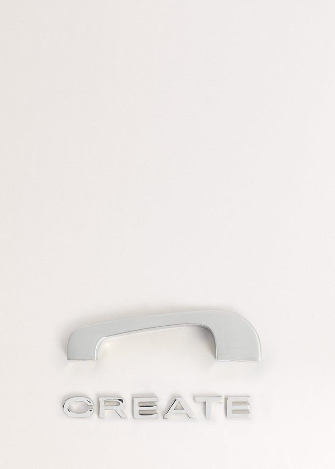 Handle and Logo Set for FRIDGE RETRO, gallery image 1