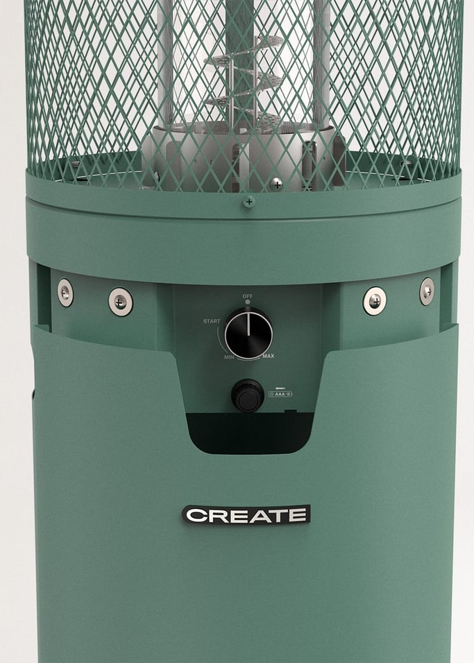 FIRE ROUND HEATER - 8kW gas heater for terraces and outdoor spaces, gallery image 7