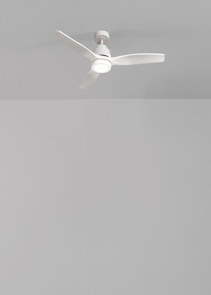 WIND STYLANCE - Silent 40W ceiling fan Ø132 cm 100% Holz, gallery image 2