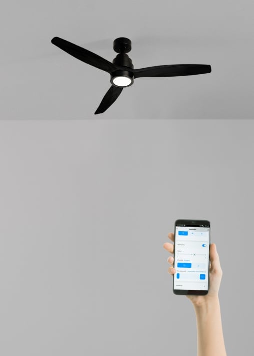 Buy WIND STYLANCE - Silent 40W ceiling fan 100% wood various sizes