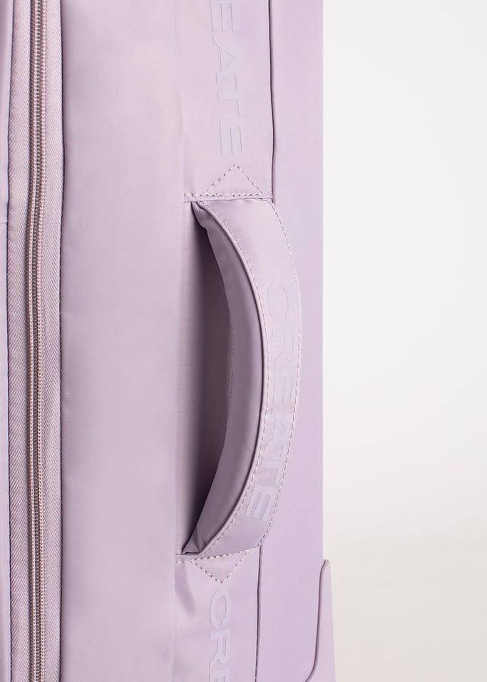 LUGGAGE STUDIO SOFT - Soft polyester suitcase with TSA lock and multidirectional wheels, gallery image 5