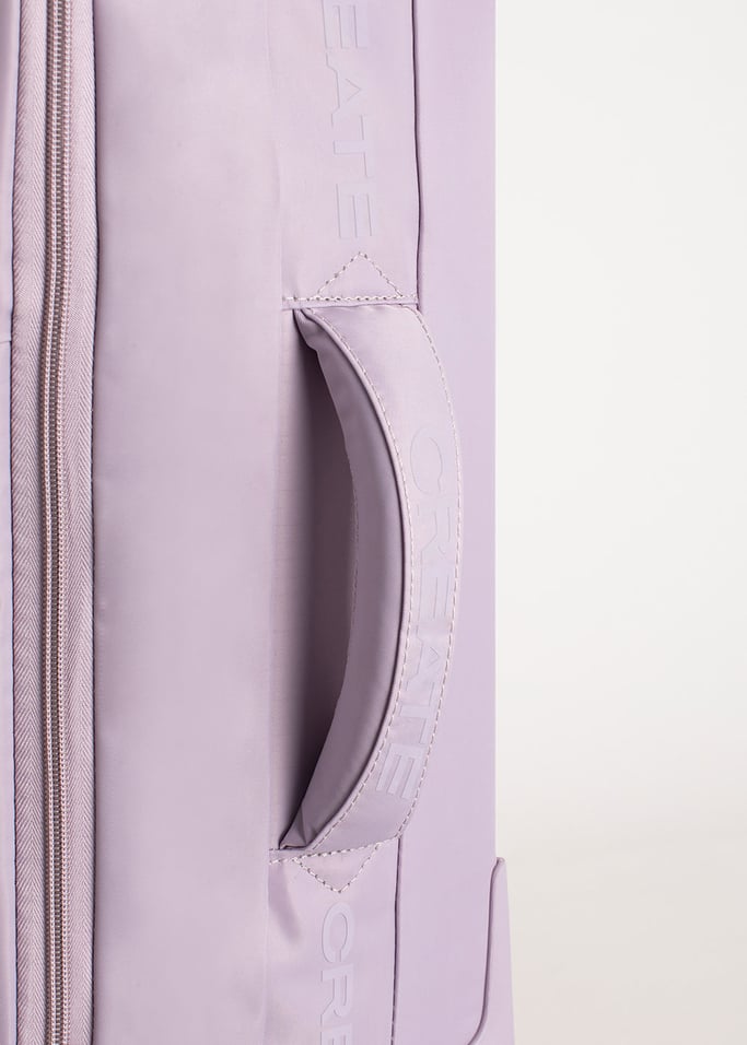 LUGGAGE STUDIO SOFT - Soft polyester suitcase with TSA lock and multidirectional wheels, gallery image 5