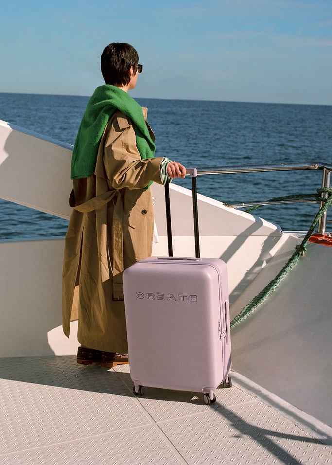 LUGGAGE STUDIO - Rigid polycarbonate suitcase with TSA lock and multidirectional wheels, gallery image 2