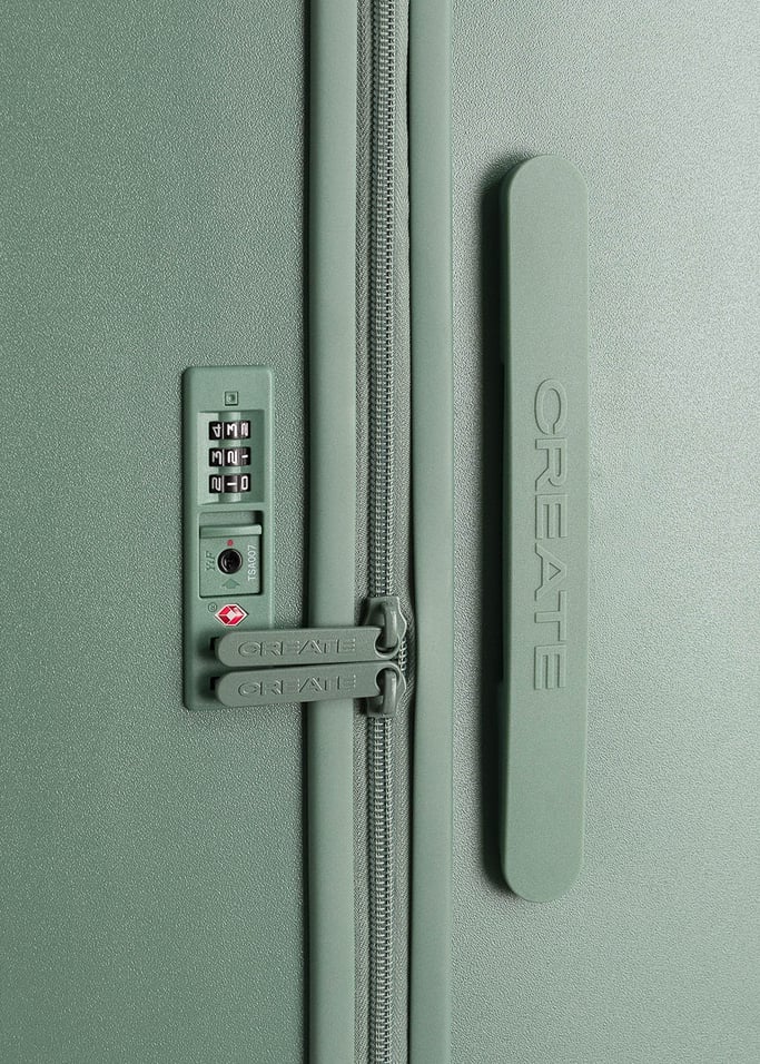 LUGGAGE STUDIO - Rigid polycarbonate suitcase with TSA lock and multidirectional wheels, gallery image 3