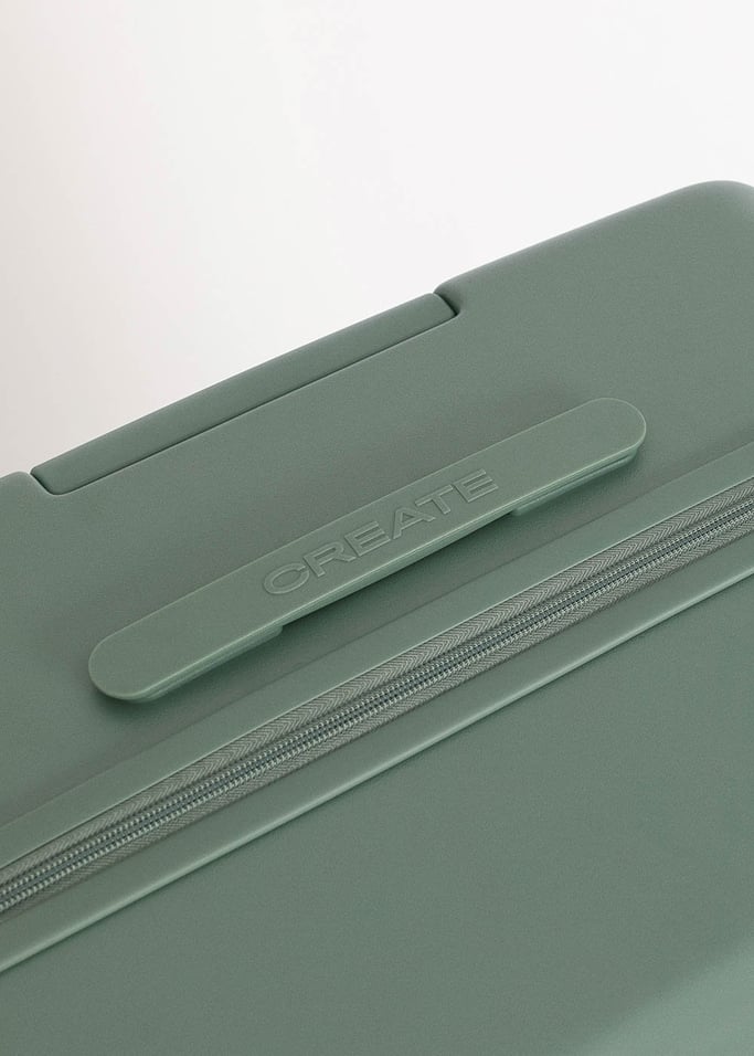 LUGGAGE STUDIO - Rigid polycarbonate suitcase with TSA lock and multidirectional wheels, gallery image 5