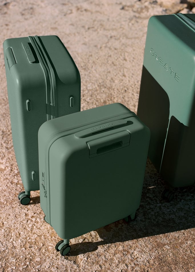 LUGGAGE STUDIO - Rigid polycarbonate suitcase with TSA lock and multidirectional wheels, gallery image 6