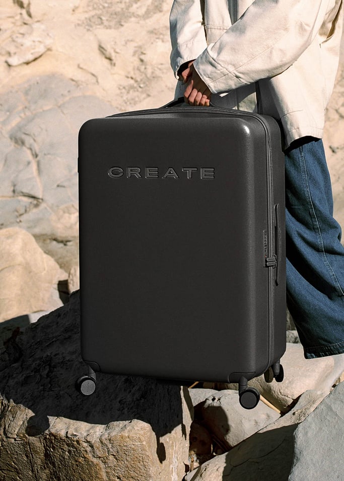 LUGGAGE STUDIO - Rigid polycarbonate suitcase with TSA lock and multidirectional wheels, gallery image 2
