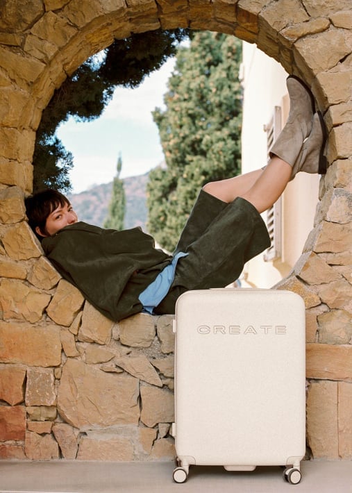 Buy LUGGAGE STUDIO - Rigid polycarbonate suitcase with TSA lock and multidirectional wheels