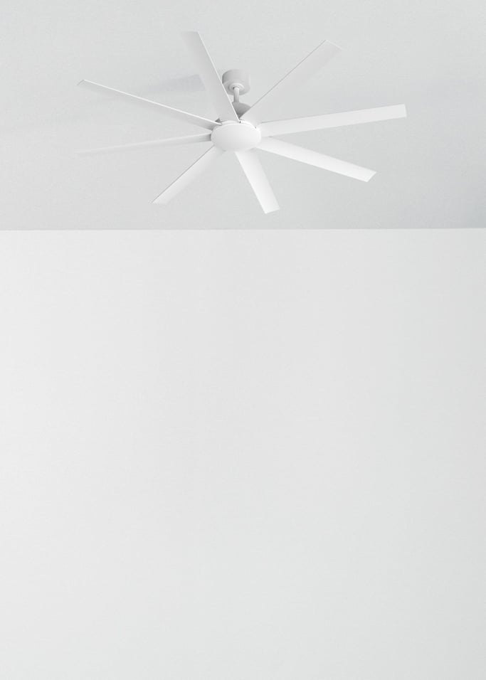 WIND INDUSTRIAL - 40W Silent Ceiling Fan – Available in Multiple Sizes, gallery image 2