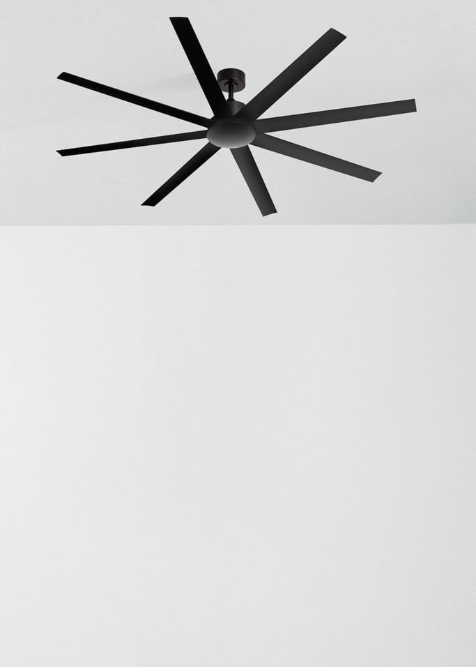 WIND INDUSTRIAL - 40W Silent Ceiling Fan – Available in Multiple Sizes, gallery image 2