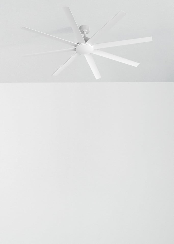 WIND INDUSTRIAL - 40W Silent Ceiling Fan – Available in Multiple Sizes, gallery image 2