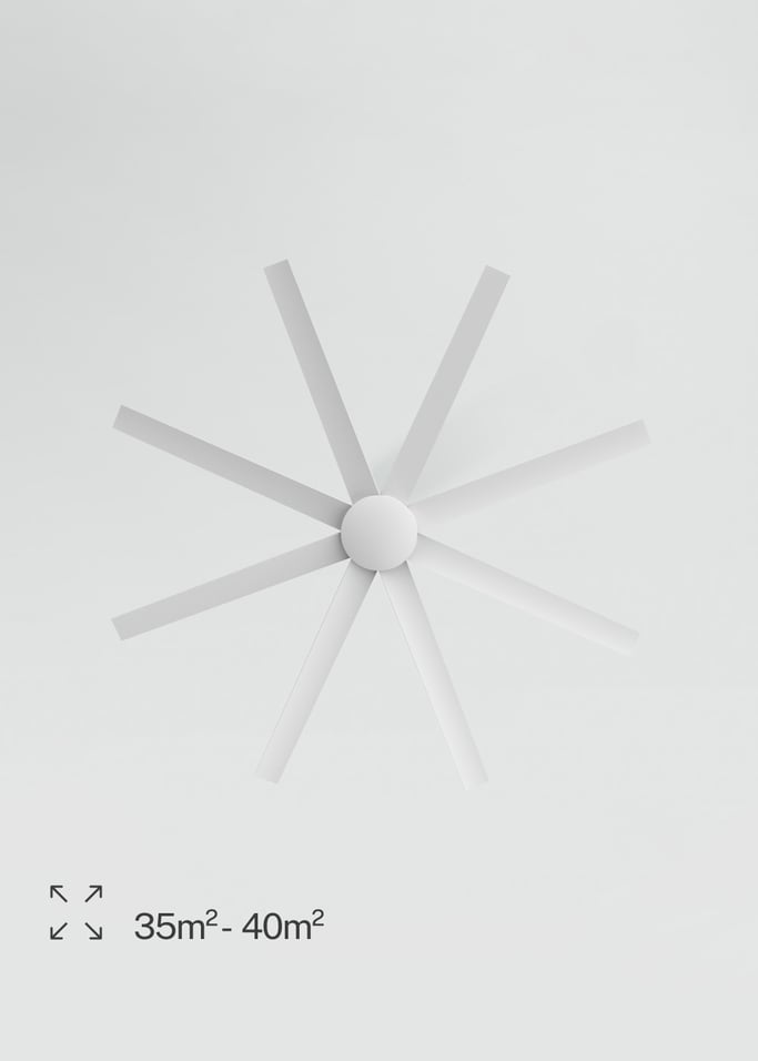 WIND INDUSTRIAL - 40W Silent Ceiling Fan – Available in Multiple Sizes, gallery image 5