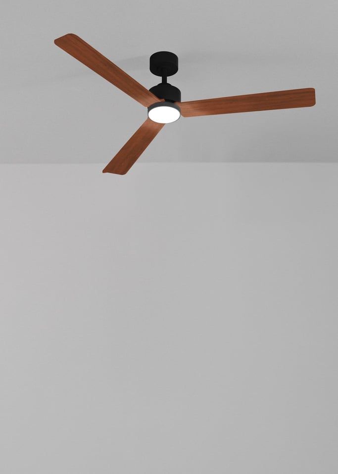 WIND MODERN - Silent 40W Ceiling Fan with LED Light Available in Various Sizes, gallery image 2
