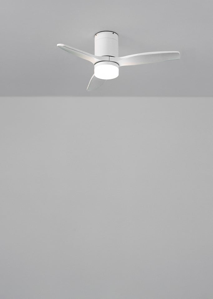 WIND CALM - Ceiling fan 40W silent various sizes suitable for indoor and outdoor use, gallery image 2