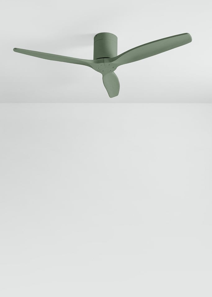 WIND CALM - Quiet 40W ceiling fan with technical ABS blades various sizes, gallery image 2