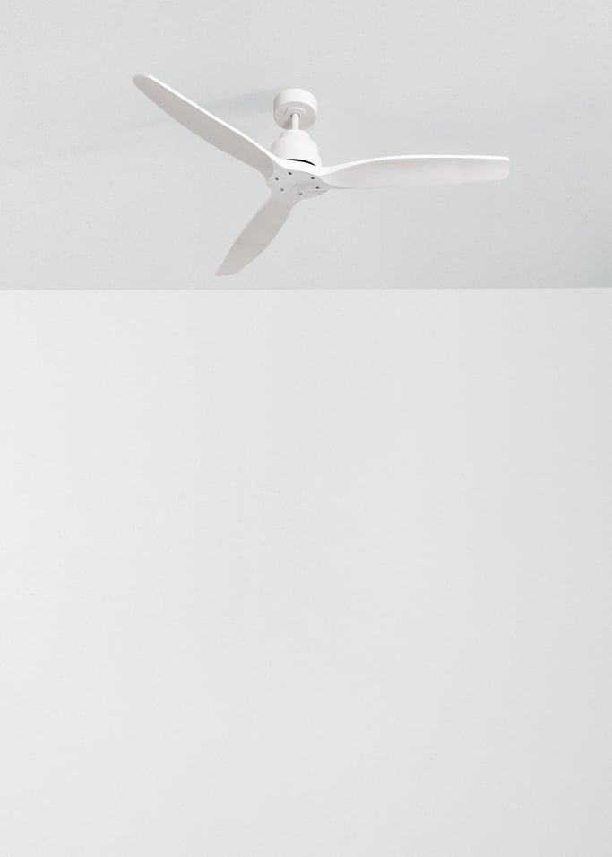 WIND STYLANCE - Silent 40W ceiling fan 100% wood various sizes, gallery image 2