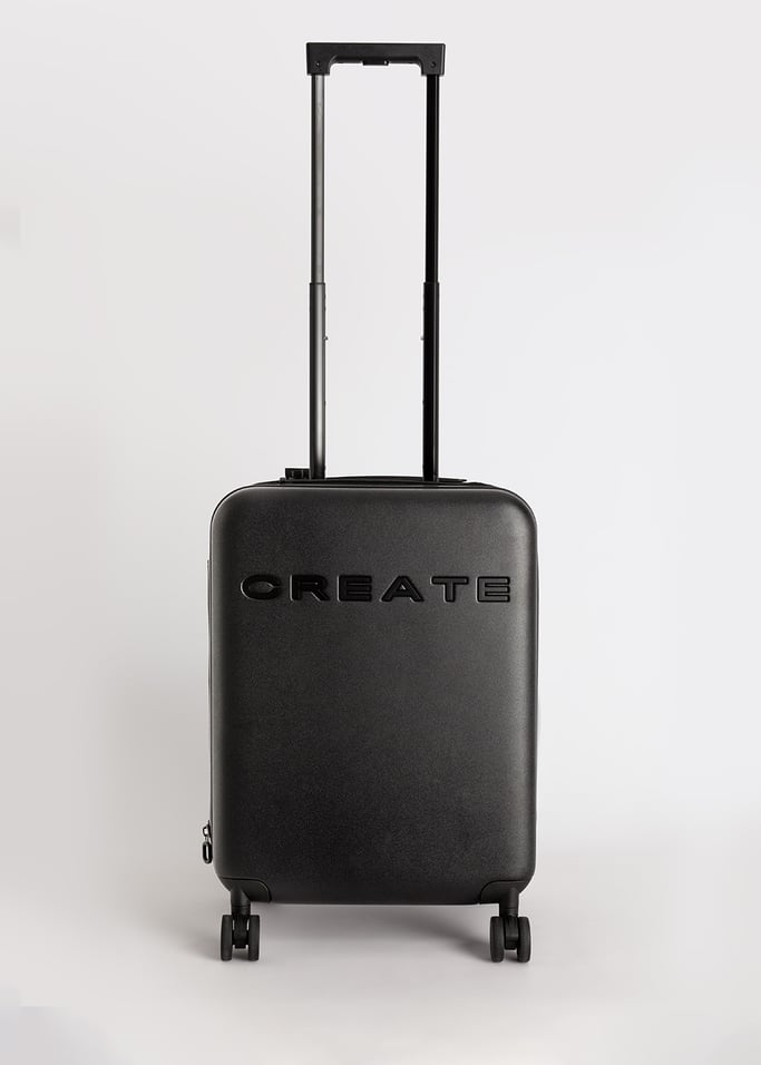 LUGGAGE STUDIO FOLDABLE - Foldable rigid cabin suitcase made of polycarbonate with TSA Lock and multidirectional wheels, gallery image 2