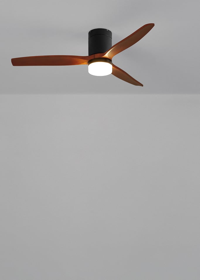 WIND CALM - Ceiling fan 40W silent various sizes suitable for indoor and outdoor use, gallery image 2