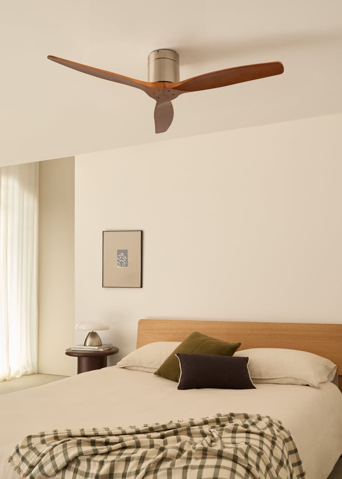 WIND CALM - Ceiling fan 40W silent various sizes suitable for indoor and outdoor use, gallery image 1