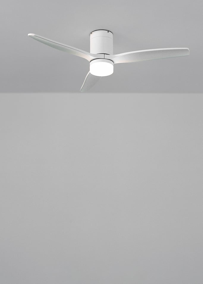 WIND CALM - Ceiling fan 40W silent various sizes suitable for indoor and outdoor use, gallery image 2