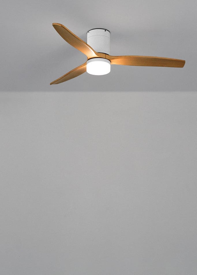 WIND CALM - Ceiling fan 40W silent various sizes suitable for indoor and outdoor use, gallery image 2