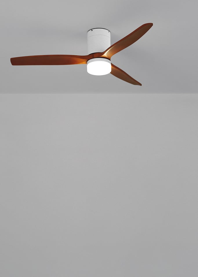 WIND CALM - Ceiling fan 40W silent various sizes suitable for indoor and outdoor use, gallery image 2