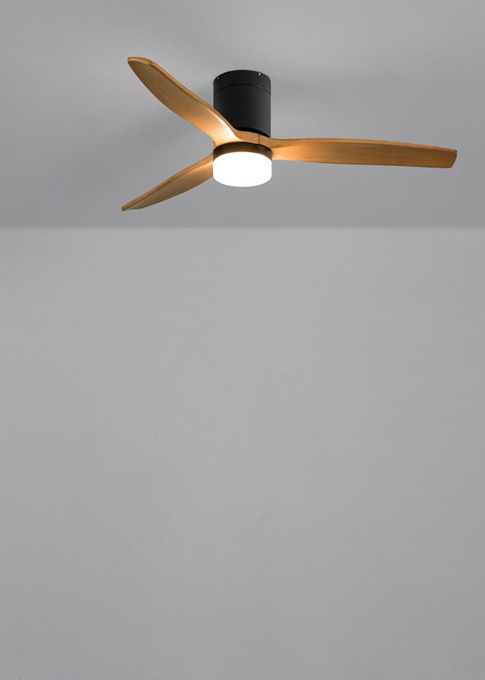WIND CALM - Ceiling fan 40W silent various sizes suitable for indoor and outdoor use, gallery image 2