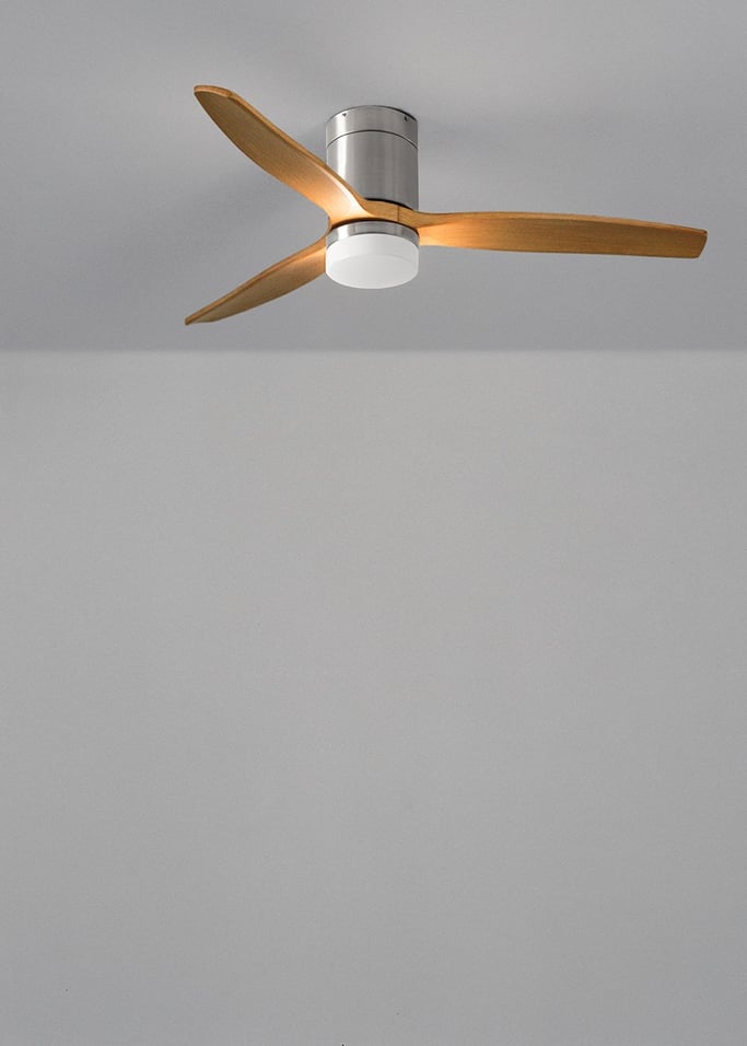 WIND CALM - Ceiling fan 40W silent various sizes suitable for indoor and outdoor use, gallery image 2