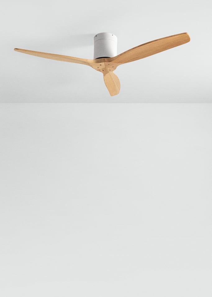 WIND CALM - Ceiling fan 40W silent various sizes suitable for indoor and outdoor use, gallery image 2