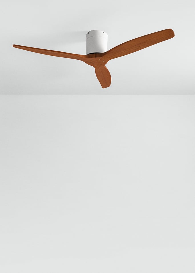 WIND CALM - Ceiling fan 40W silent various sizes suitable for indoor and outdoor use, gallery image 2